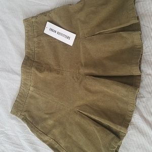 Urban Outfitters Corduroy Skirt